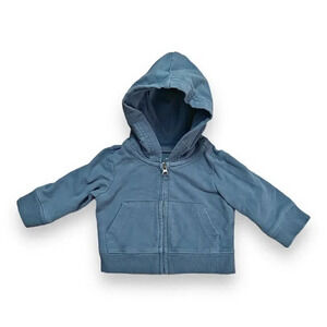 Primary | Baby Zip Hoodie (3-6 mos) 💙